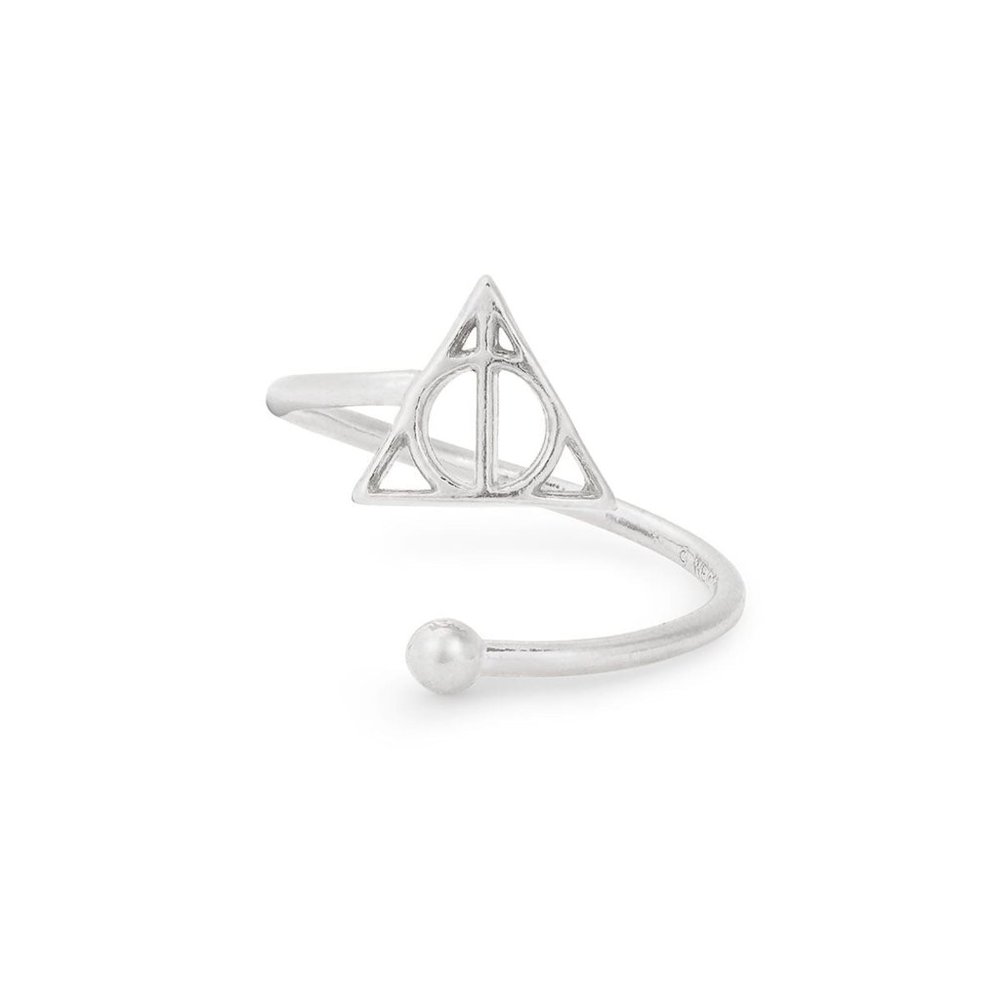 Alex and Ani Harry Potter Deathly Hallows Ring Wrap
